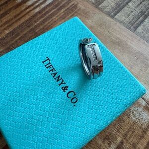 Silver Signature Ring size 7